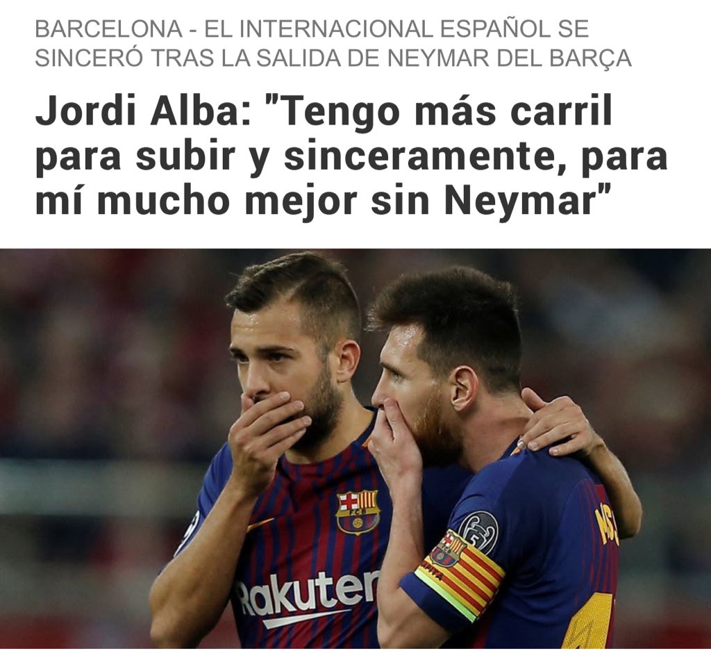 ¿Alguien ha pensado en él?