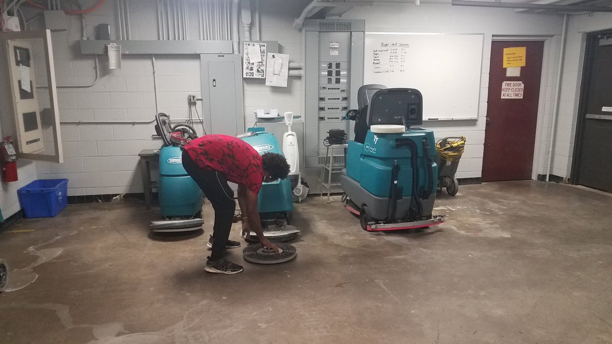 NorthScottHS's tweet photo. A big thank you to our behind the scenes people that are working hard to get the school ready to go for our students and staff!! #nslancers https://t.co/3S8fuvXqiy