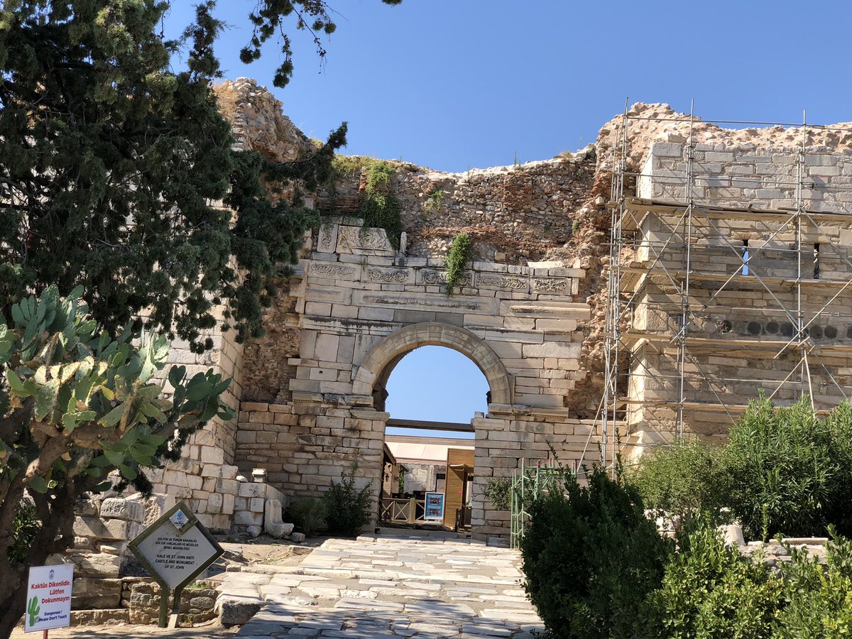 InigoLND's tweet photo. The last home of the Virgin Mary. According the tradition St John the Apostole came to Ephesus with the Virgin four/five years after the death of Her Son Jesus Christ to escape the persecutions in Palestine. She died in Ephesus #HolyVirgin #Mary https://t.co/tsldBPmH31