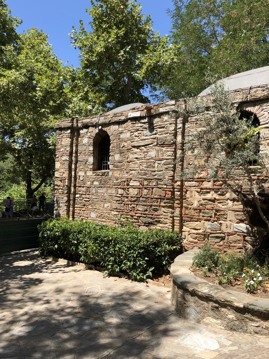 InigoLND's tweet photo. The last home of the Virgin Mary. According the tradition St John the Apostole came to Ephesus with the Virgin four/five years after the death of Her Son Jesus Christ to escape the persecutions in Palestine. She died in Ephesus #HolyVirgin #Mary https://t.co/tsldBPmH31