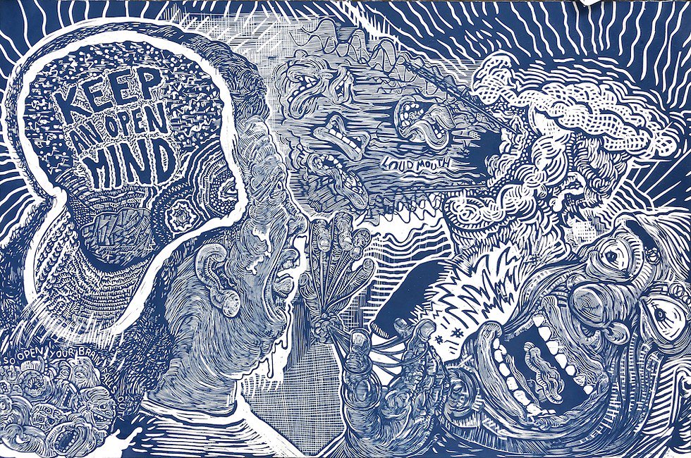 OrlandoWeekly's tweet photo. Ashley Taylor’s eye-popping prints are up for two more weeks at Mills Gallery
https://t.co/C6q4NJpJp4 https://t.co/WPTSYKJU2k