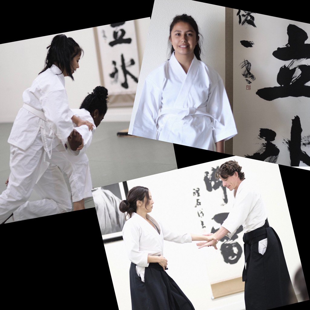 ElSolAcademy's tweet photo. So appreciate the @IkazuchiDojo for inviting our girls to "Budo: living with deep calm". What incredible tools for our @ElSolAcademy alumni preparing for the transition to high school! #deepcalm https://t.co/Cn8kTn25je