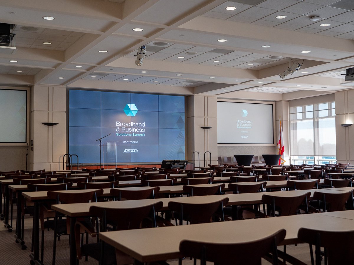 Adtran's tweet image. #BBSS19 begins in just a few short hours here at our Huntsville campus. This year is set to be the best yet. #Broadband #Communities #Fiber #Solutions