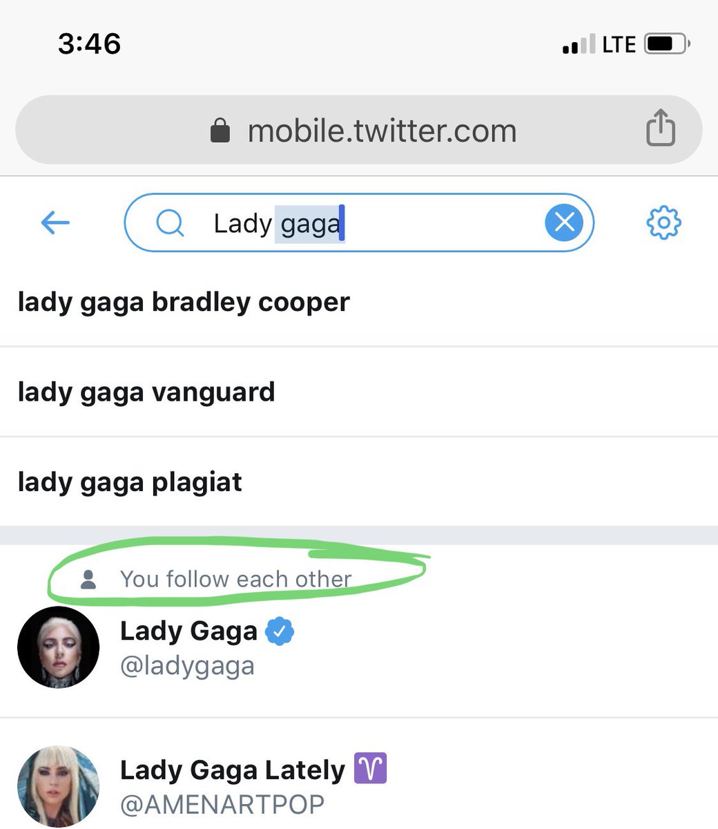 melodee04's tweet image. My biannual twitter login ritual. @ladygaga thx for the follow I love your work 💝