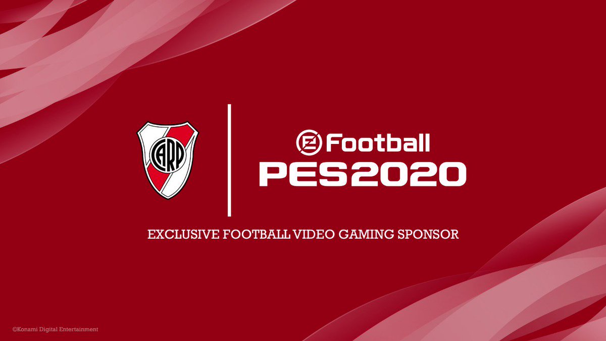 KonamiLatAm's tweet image. ¡Los Millonarios están confirmados en #eFootballPES2020! ⚪🔴⚪ Ven a jugar con @RiverPlate en exclusivo desde el 10 de septiembre.  #PES2020tour

👉🏽 bit.ly/PES2020prevend…