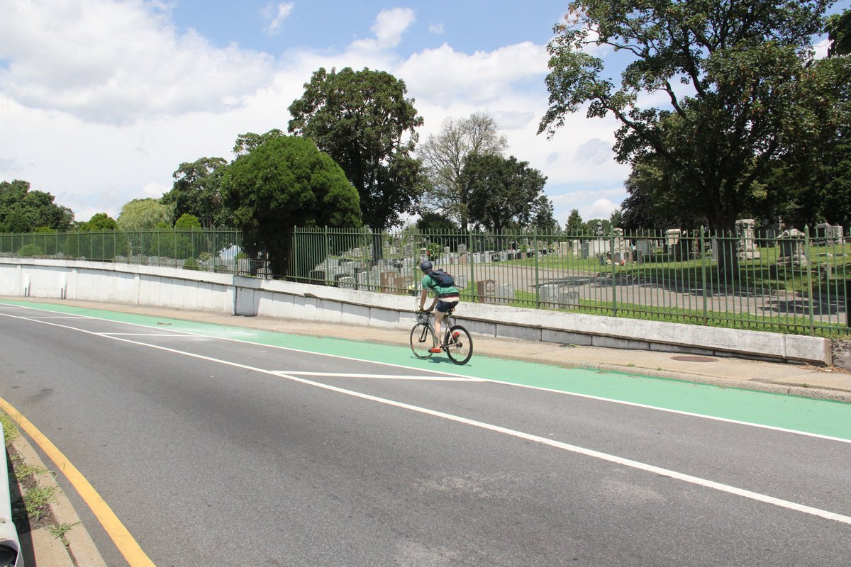 bike lane jamaica ave