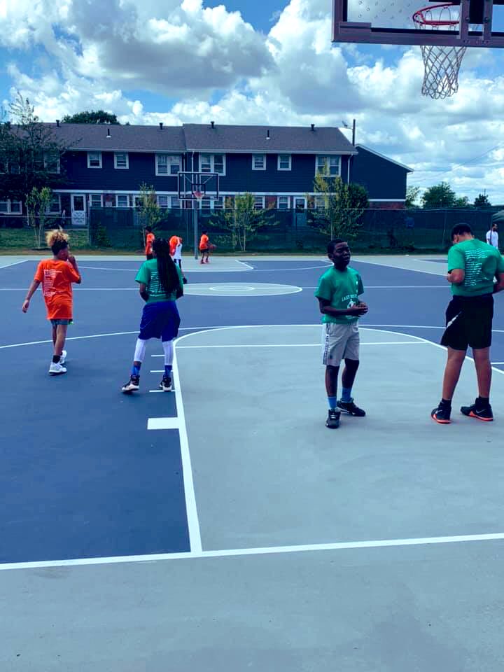 SuperBaston's tweet photo. Great job by @Kerline_D @bostonlopes @mrsnlg1203 representing the BCE at the East Boston Basketball Club Community Day this weekend. Jermaine Prew put together such a wonderful event. #EastBoston #BrothersGivingBack #Basketball #BCE #Buildingrelationships @LydiaMEdwards https://t.co/r0SpiI3Qd3