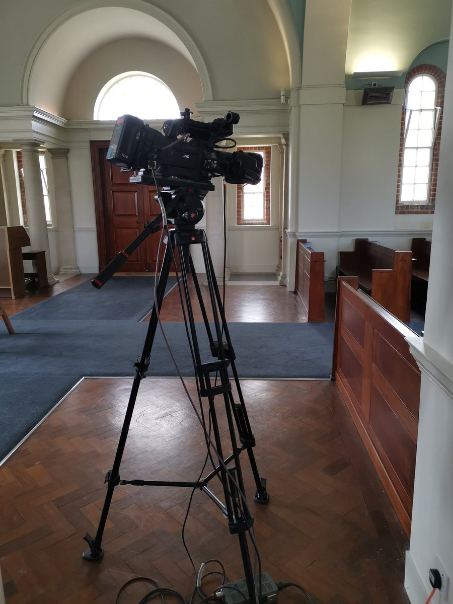 StreamingTank's tweet photo. We live streamed a funeral today in SW London, so a family back in New Zealand could watch it. Emotional day but it definitely meant a lot to those who logged on. #funerallivestreaming #livestreamingfunerals #streamingtanklive #streamingtank #streamingtankontour https://t.co/Zj66k75haZ
