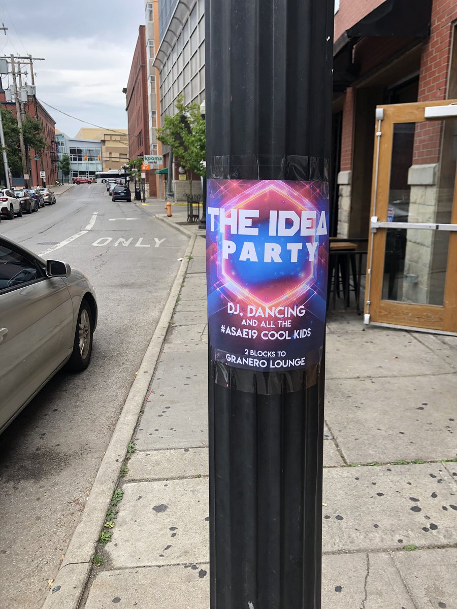 NCI_Credential's tweet image. Don’t miss the HOTTEST PARTY OF #ASAE19. After the Classic join us in the Future....The Idea Party! It’s the talk of Columbus!!!#ideaparty