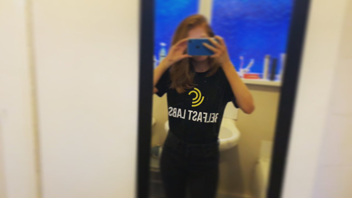 louisehuyton's tweet photo. Excited that my @belfastlabs merch arrived #BelfastLabs #GoOrder https://t.co/wbLOQphx3c