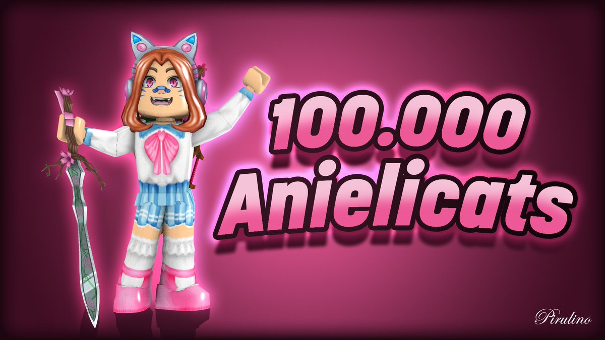 Abraham Plks Plksabraham Twitter - especial 100k subs anielica adopt me con titanhammer roblox en directo