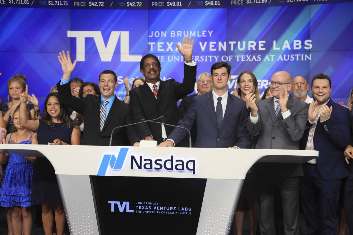 JBTVL's ringing the <a href="/Nasdaq/">Nasdaq</a> opening bell tomorrow! <a href="/JohnSibButler/">John Sibley Butler</a> shares some remarks around 9:20 AM EST alongside our #TVLIC winning startups, Shaadibox &amp; @online_yourself. Bell at 9:30 AM. Watch the livestream: buff.ly/2H2oHZ3 <a href="/UTAustin/">UT Austin</a> <a href="/UTexasMcCombs/">Texas McCombs</a> #WhatStartsUpHere