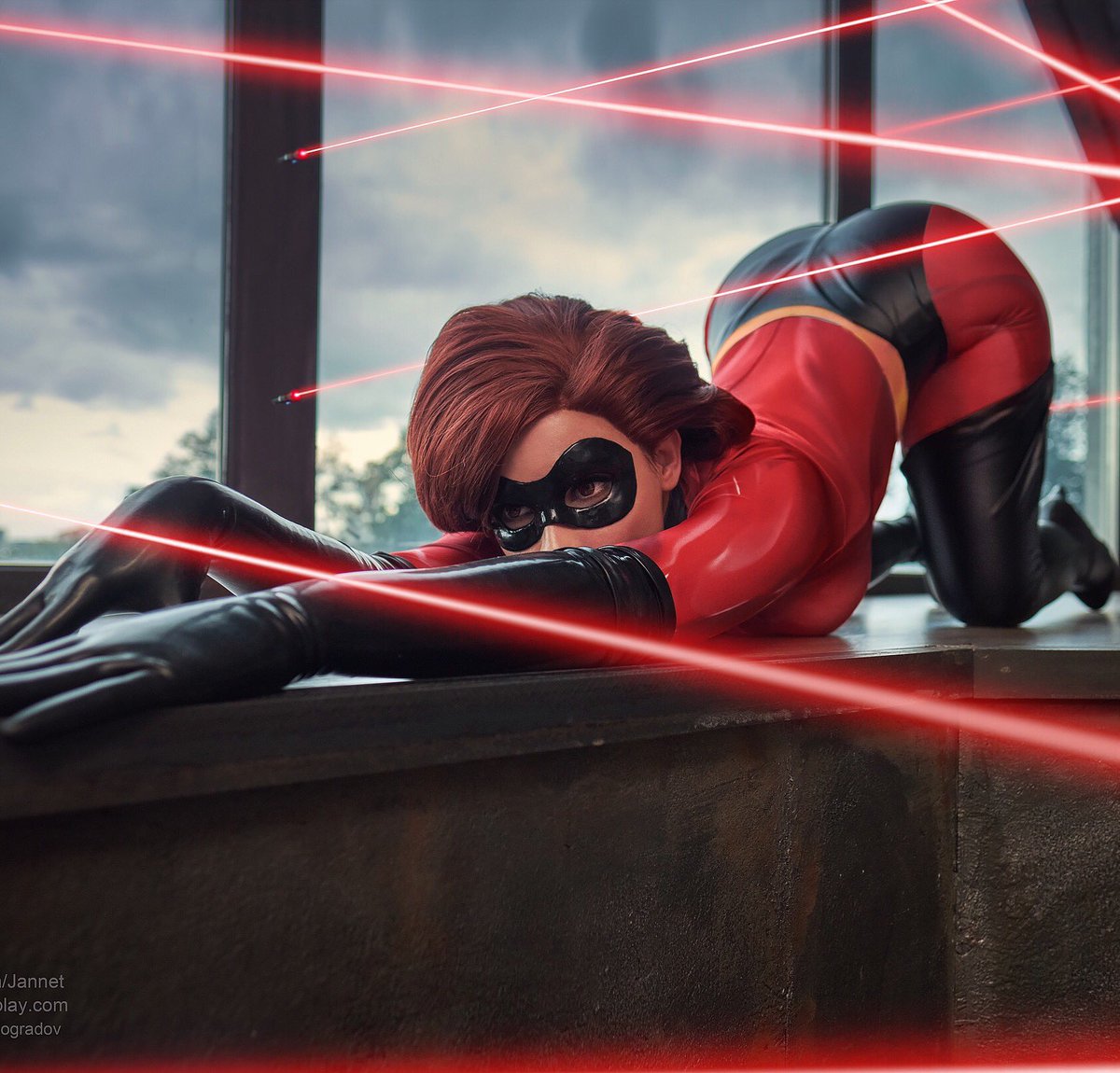 D At my @dalifotostudio Photo by @photo_makar #elastigirl #incredibles #cos...