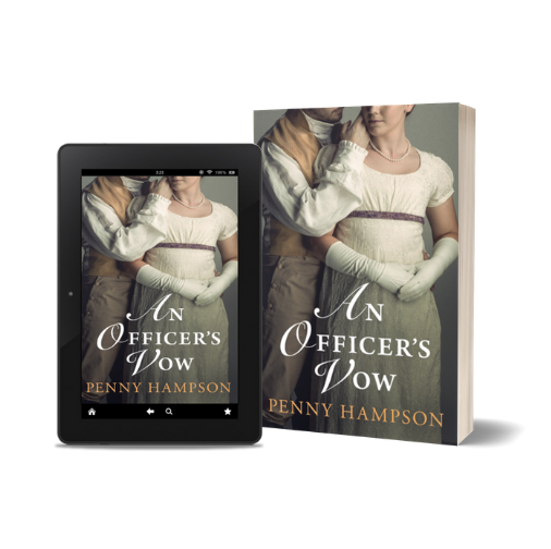 penny_hampson's tweet photo. ‘This was a great book… be ready for a few twists.’ 
‘You won't want to put it down.’ 5* reviews for AN OFFICER’S VOW
#ReadaRomance @RNAtweets #TuesNews #Kindleunlimited

https://t.co/NY4X3mG7fj https://t.co/syeZDeIlW9