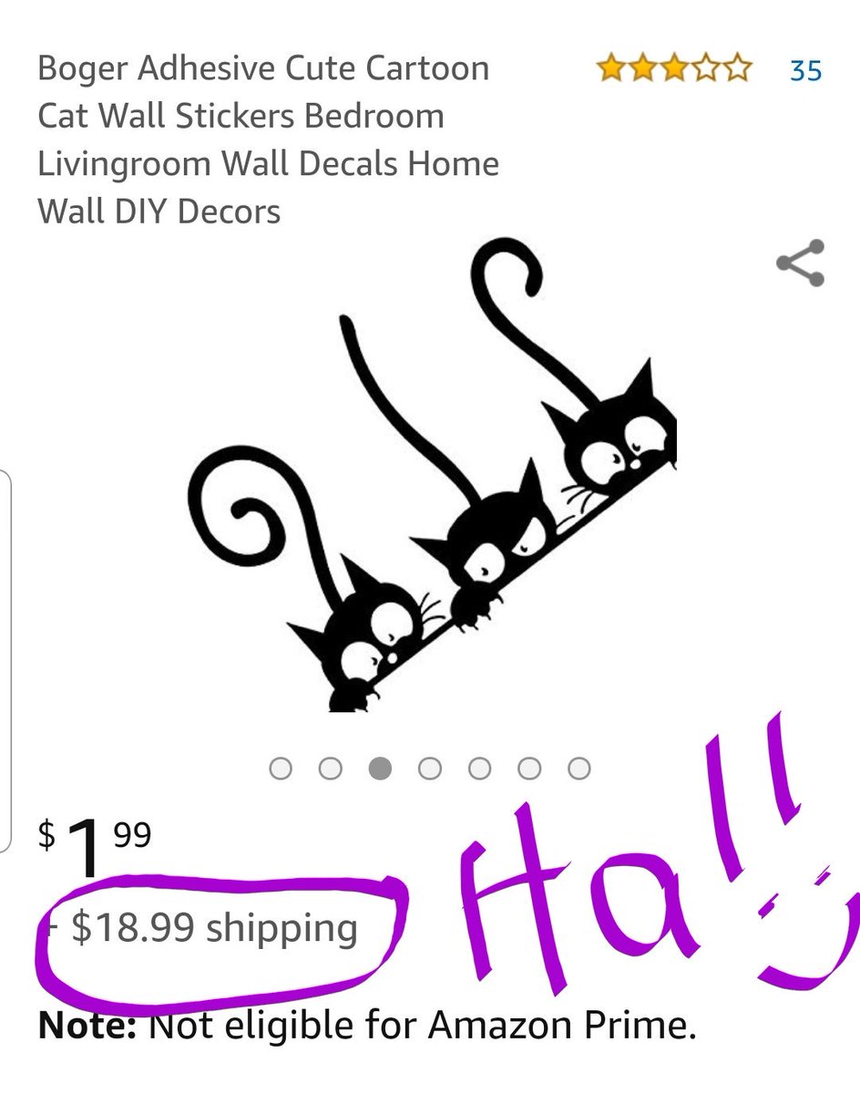 FishCampBarbie's tweet image. Nice try, #Amazon. #BargainFinds
