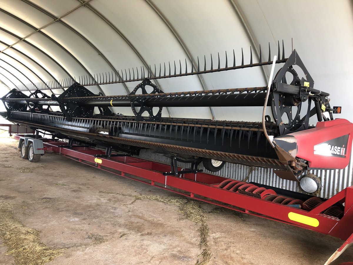 martonandaly's tweet photo. We have a 2013 D60 45 ft Draper front in good nick that we would like to swap to a 40 ft. Dm if of any interest https://t.co/lIUAlcbmOs