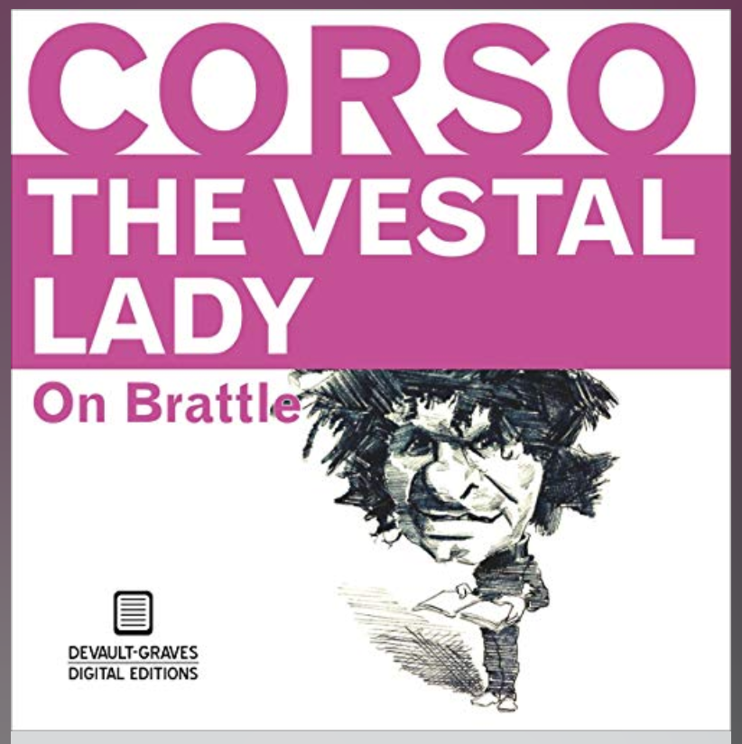 DeanSluyter's tweet photo. New audiobook narrated by yrs truly. Earliest work of Corso, often regarded as finest of the Beat poets. I have some promo codes for free downloads — let me know if you'd like one. https://t.co/0AJM1rXyOh https://t.co/VCGOQXylb6