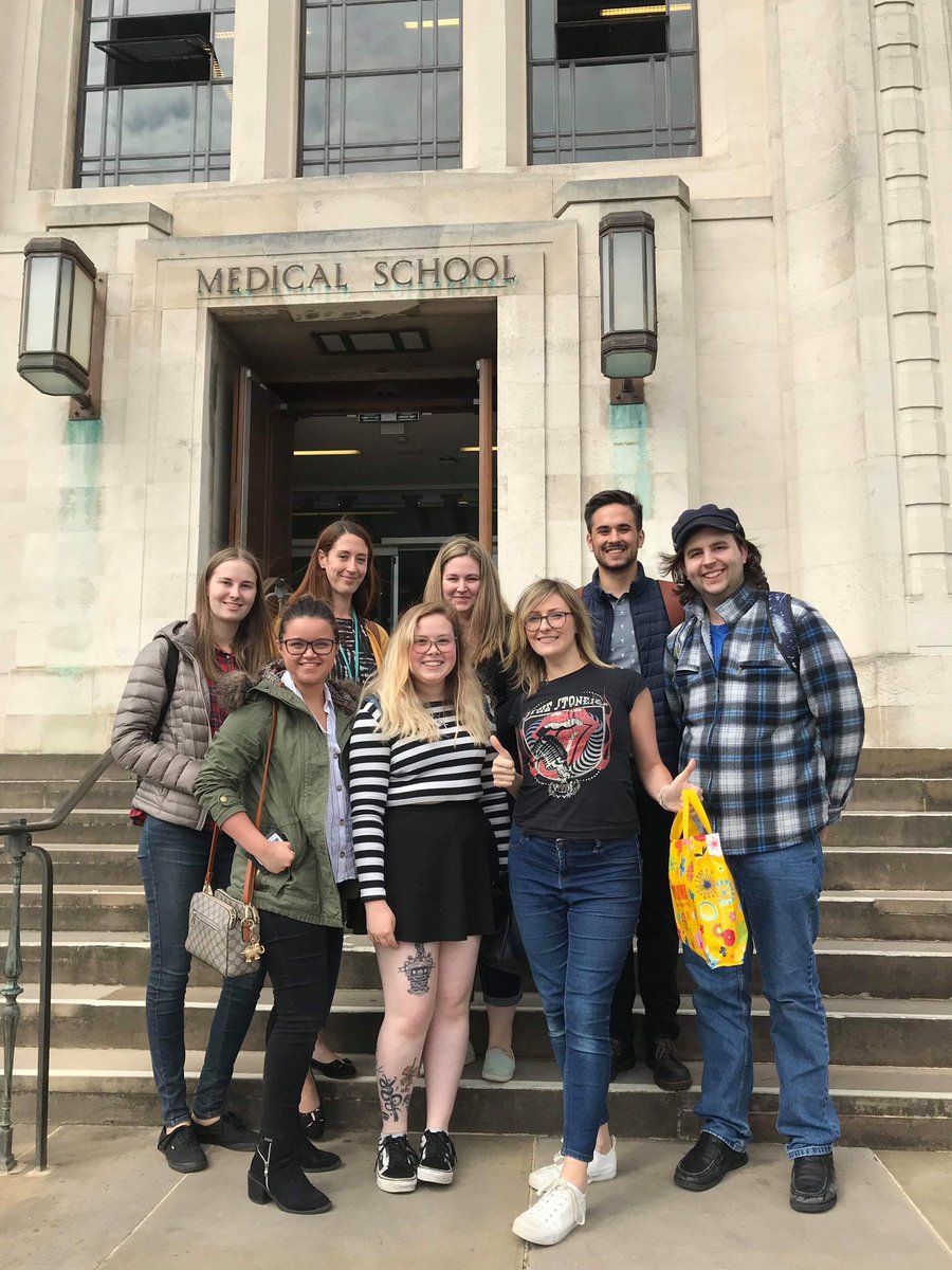 emmsi83's tweet image. Well that’s the end of first year! It has gone in the blink of an eye! Bring on second year! @UniBham_Nursing #studentnurses #wheredidtimego