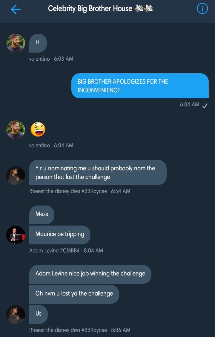 thembbstudios's tweet photo. It's time for a twist that rocked the celebrities from #CMBB4
#MBBThrowback
Big Brother has now been hacked, and he will expose everyone's nominations and exactly why they nominated the way that they did. https://t.co/PqPo28kyF9
