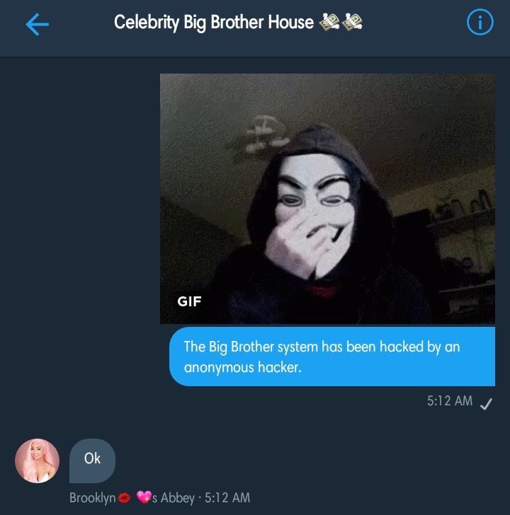 thembbstudios's tweet photo. It's time for a twist that rocked the celebrities from #CMBB4
#MBBThrowback
Big Brother has now been hacked, and he will expose everyone's nominations and exactly why they nominated the way that they did. https://t.co/PqPo28kyF9