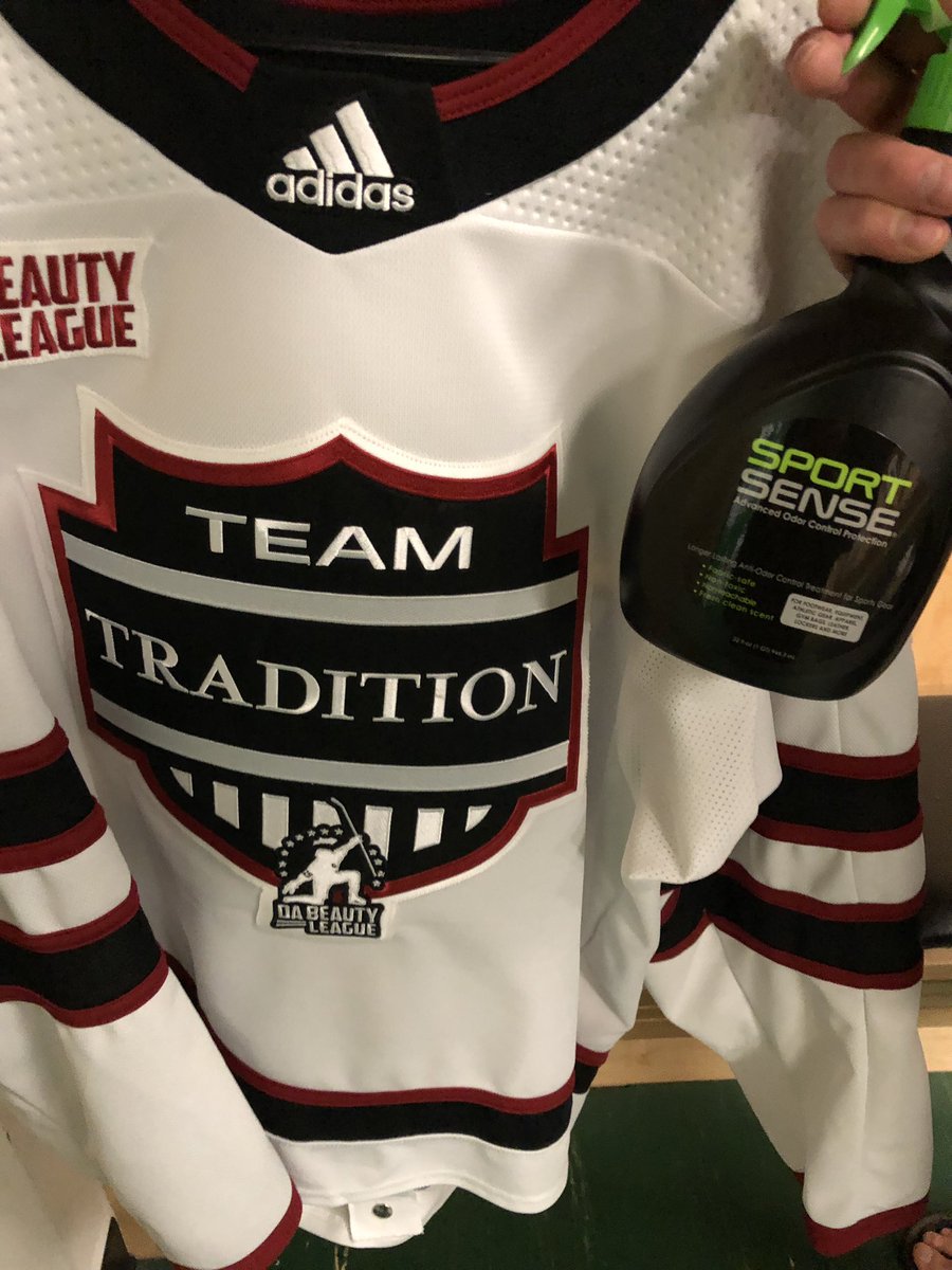 SportSenseSpray's tweet photo. You're welcome! Glad we can keep your athletes safer! RT @DaBeautyLeague: Thanks to @SportSenseSpray the official jersey cleaner for @DaBeautyLeague! https://t.co/knQUR7jXRL