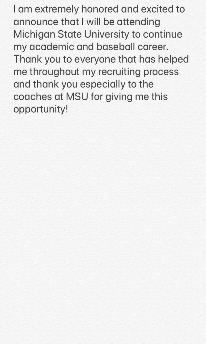 Gthompy_40's tweet photo. Fully committed! @statebaseball @SDBullsBaseball @SFW_Baseball https://t.co/4vKO9EQxiq