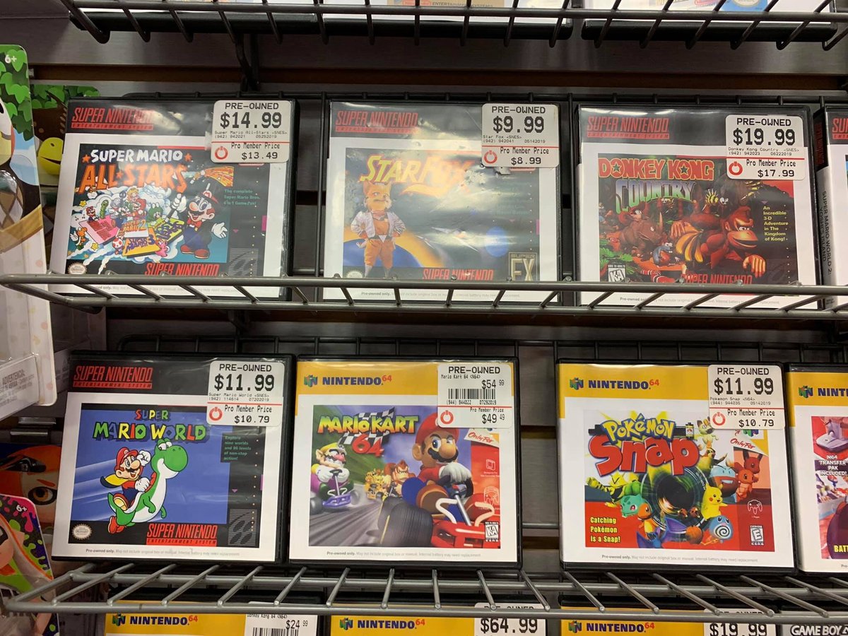 gamestops that sell retro games