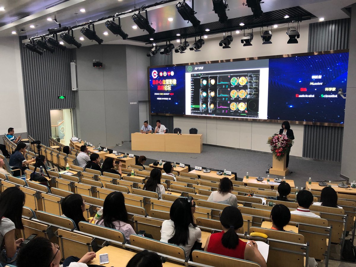 circlecvi's tweet photo. Last week at Beijing Fuwai #CMR Summit, Circle introduced the next level of mapping technology in CMR - Fully Automatic #QuantitativePerfusion & #ADAS3D for 2D & 3D fibrosis visualization. #WhyCMR #Electrophysiology #EPeeps .. @GalgoMedical https://t.co/CIoMvG1j43