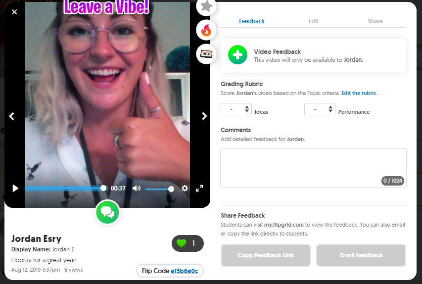 meridethdrose's tweet photo. When the Family Services team is using the @Flipgrid Topic for #BacktoSchool intros... like sweet honey to my soul! 😊
#CourageToDo https://t.co/ObUZHw4qAF