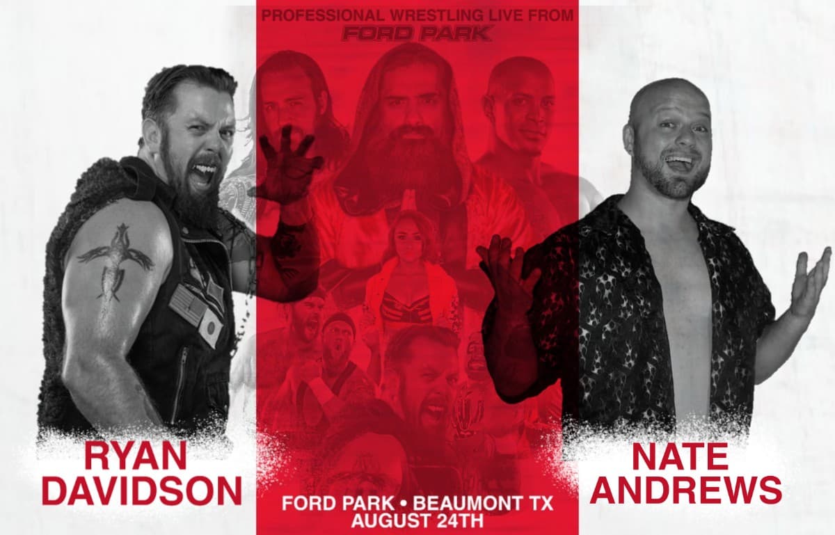 Hurricanepro1's tweet photo. August 24th gets even hotter.
The Ruthless one, Ryan Davidson returns to Ford Park to take on the debut of Nate Andrews to Hurricane Pro.
There are VERY FEW seats left to this event get to https://t.co/uNiF7c7JbC NOW https://t.co/7KS91t6yvv