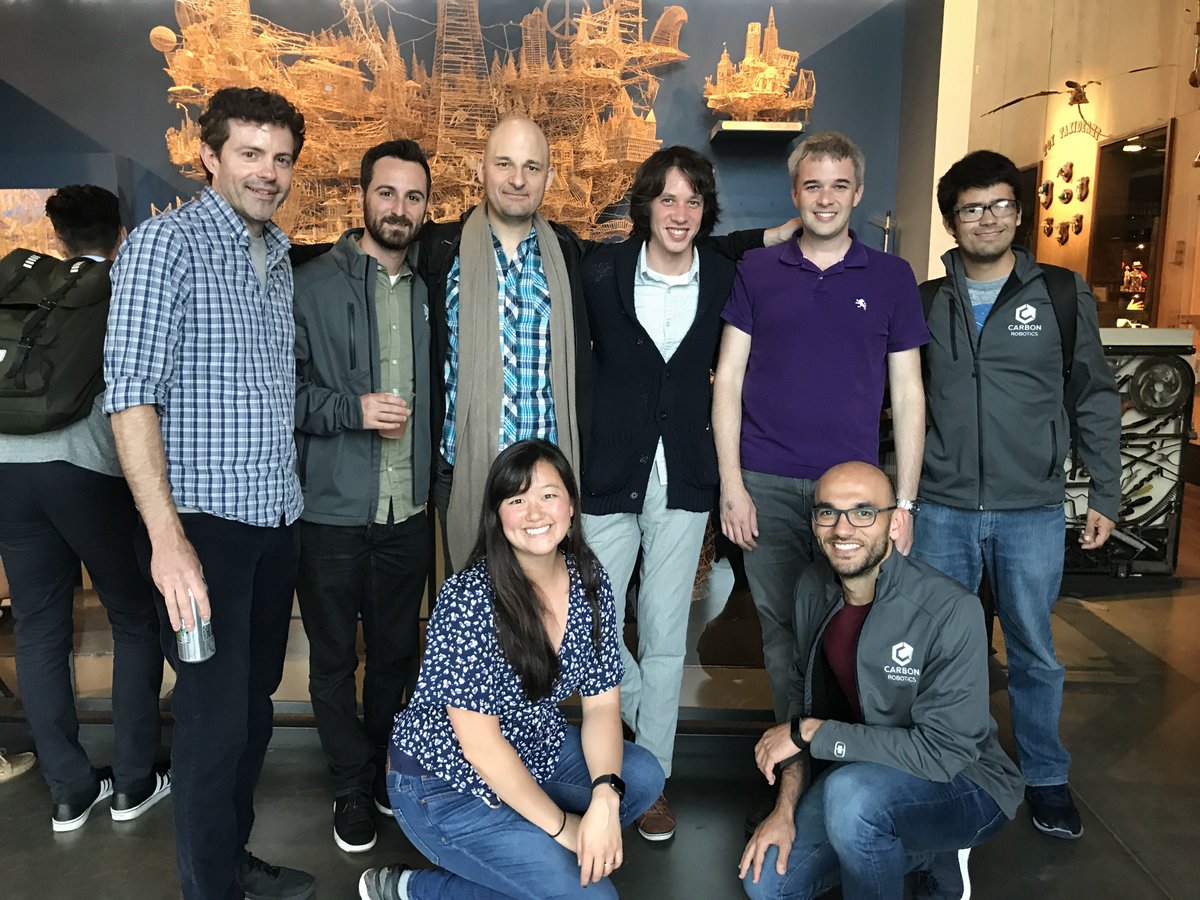 Carbon Robotics (@carbonrobotics) on Twitter photo Last week part of the <a href="/carbonrobotics/">Carbon Robotics</a> team went to the <a href="/exploratorium/">Exploratorium</a>. We spend a great time! #Robots #exploratorium #museum #robotics #carbonrobotics Last week part of the <a href="/carbonrobotics/">Carbon Robotics</a> team went to the <a href="/exploratorium/">Exploratorium</a>. We spend a great time! #Robots #exploratorium #museum #robotics #carbonrobotics