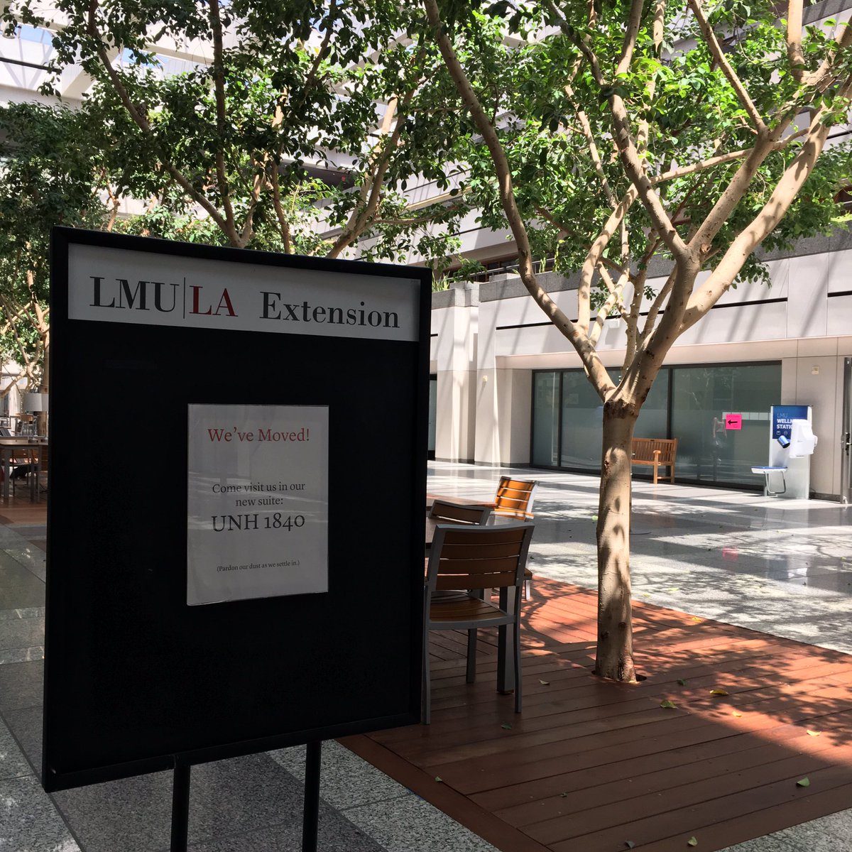 LMU Extension tweet media