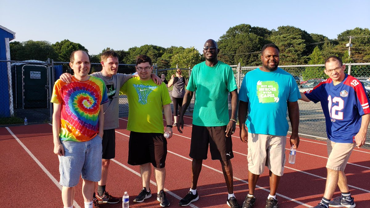 Every person has role model potential. How do we recognize it? A group from our #5KHeroTraining shows us one way. Read more by staff writer April Franklin. heritagechristianservices.org/blog/reaching-… #HeritageHero #inclusion #disabilities #5K #10K #run