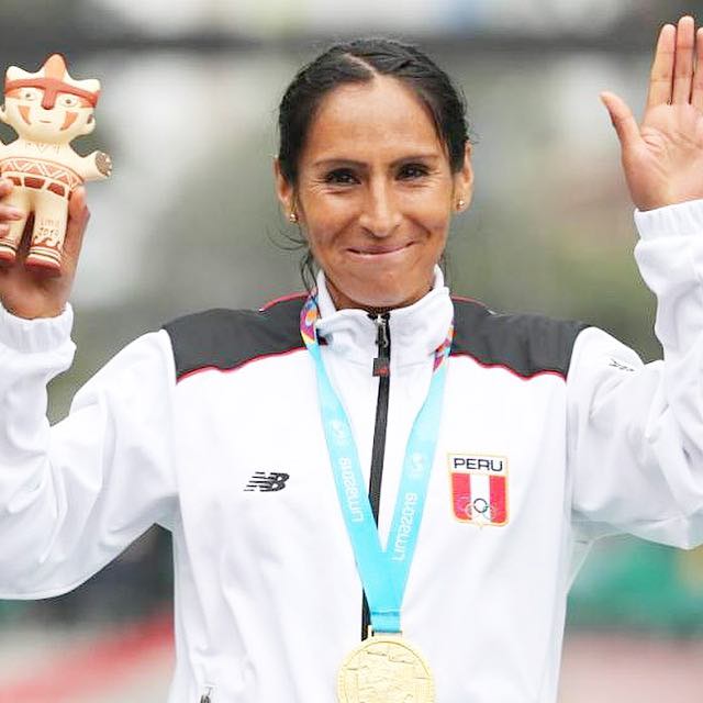 UNMSM_'s tweet photo. 🥇Felicitamos a la sanmarquina, Gladys Tejeda, que ganó la medalla de oro en la maratón femenina de los Juegos Panamericanos Lima 2019.

#OrgulloSanmarquino https://t.co/imBmWZLMA3