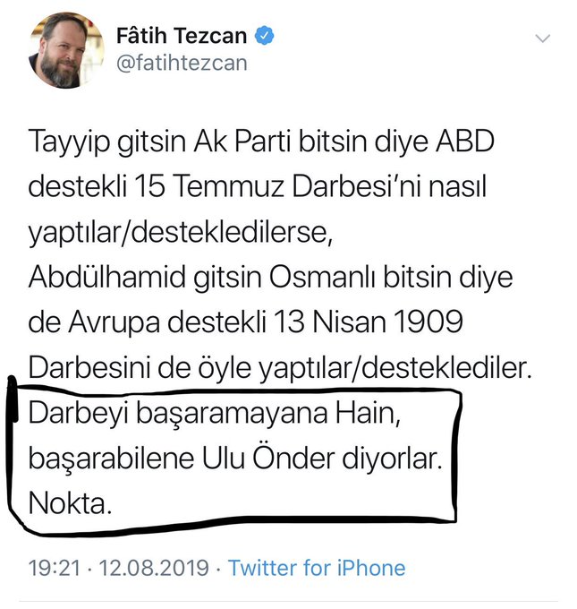 Resmi Twitter'da görüntüle