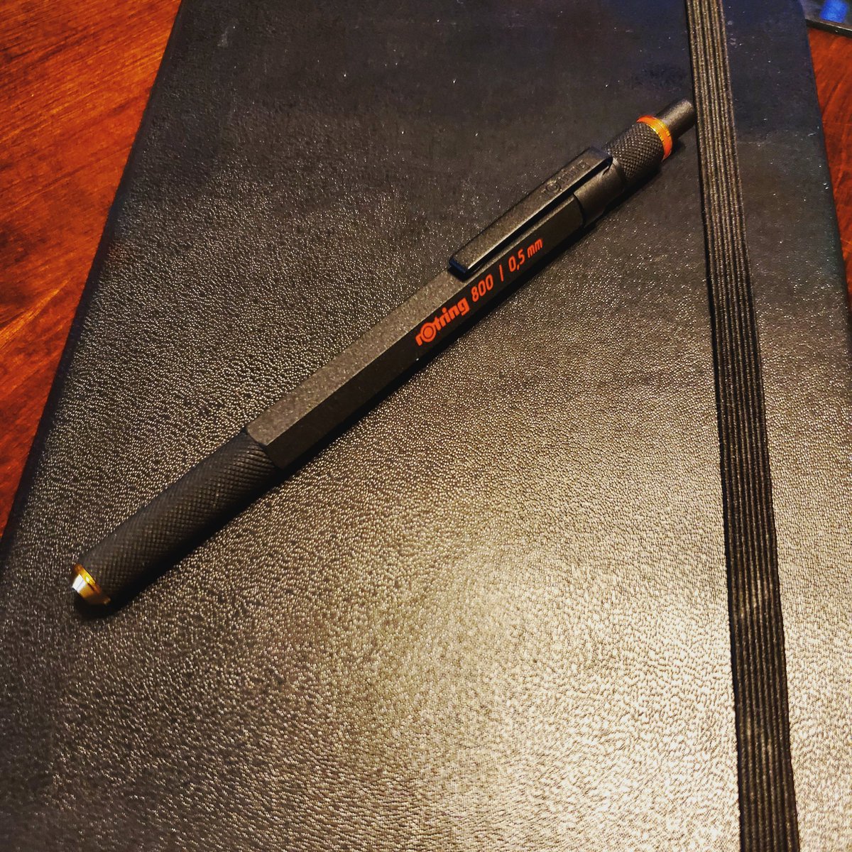 GentlemanRevie1's tweet photo. My next review is the ever classic Rotring 800. Whoever has used it, what do you think of it?
#rotring #rotring800 #mechanicalpencil #mechanicalpen #mechanicalpencils #pencil #pencils #penciladdict #studysupplies #writingtools #digitaldetox #penaddict #pens #pen #pensofinstagram https://t.co/CStTEO5hby