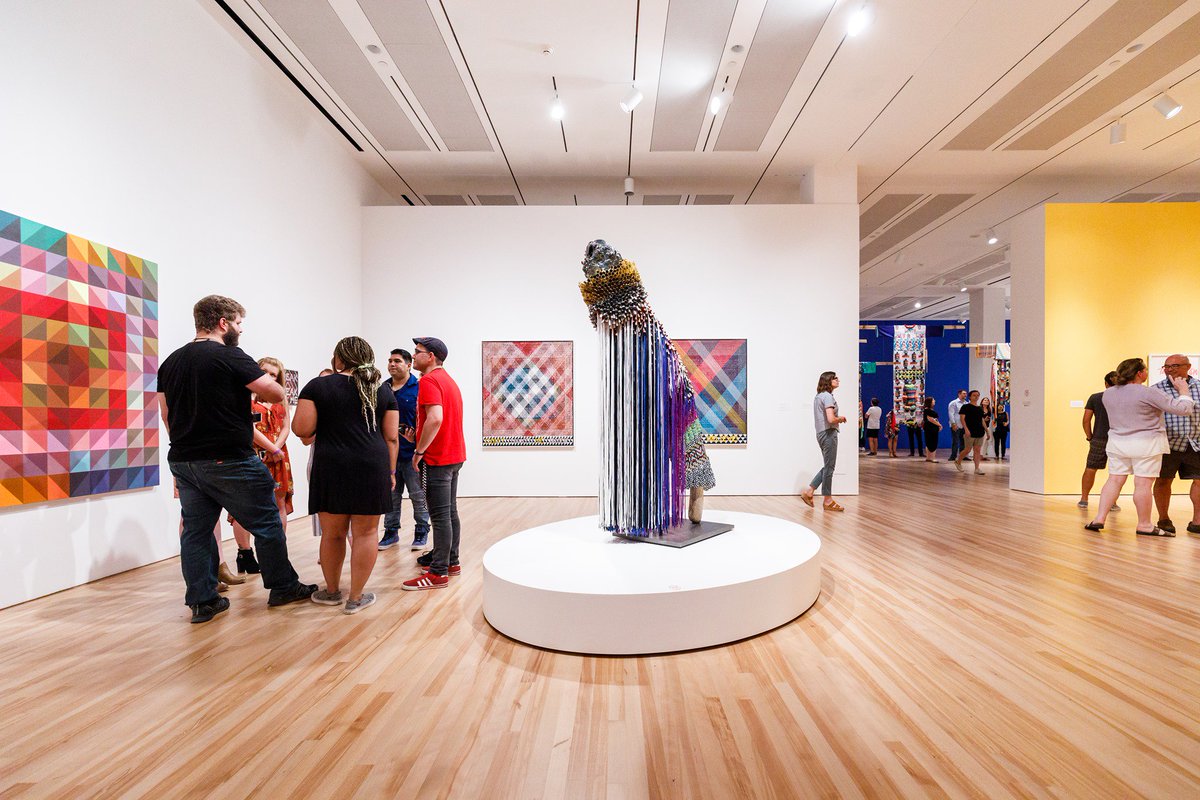 BlantonMuseum's tweet photo. Need to escape this triple digit weather? 🔥 Then step inside for cool museum temperatures and an even cooler line-up of #ThirdThursday events! Free admission for all 10am-9pm this Thursday 8/15. 😎

Check out our special programs here → https://t.co/cHKkleJYBw #MondayMotivation https://t.co/i8wU1tW4rG