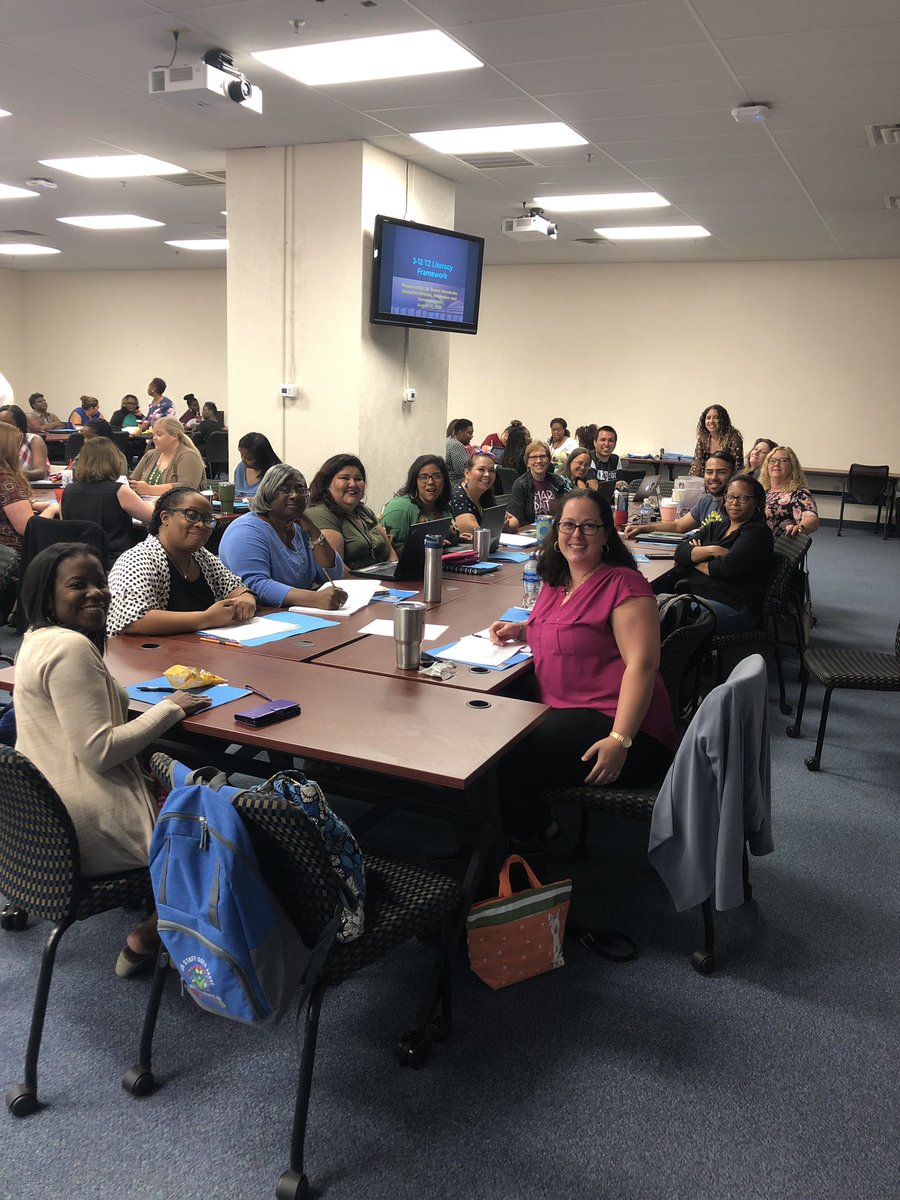 Thank you for a great day of learning. ELAR rocks and so do our TZ and LAN teachers! I’m so excited about this year :)