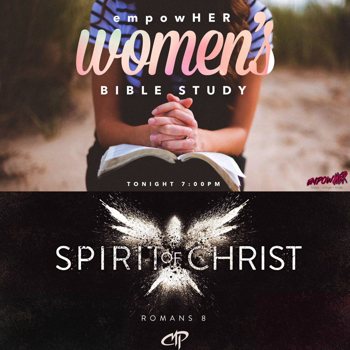 livingwaysa's tweet photo. EmpowHER &amp; ManPower tonight at 7:00pm!!!

We would love for you to join us for 60 minutes, as we dive into God’s Word! 

Bring the family and a friend! 

#EmpowHER #WomensClass #ManPower #MensClass #BibleStudy #MondayMotivation #TagAndFriend https://t.co/p6a07bMwmd