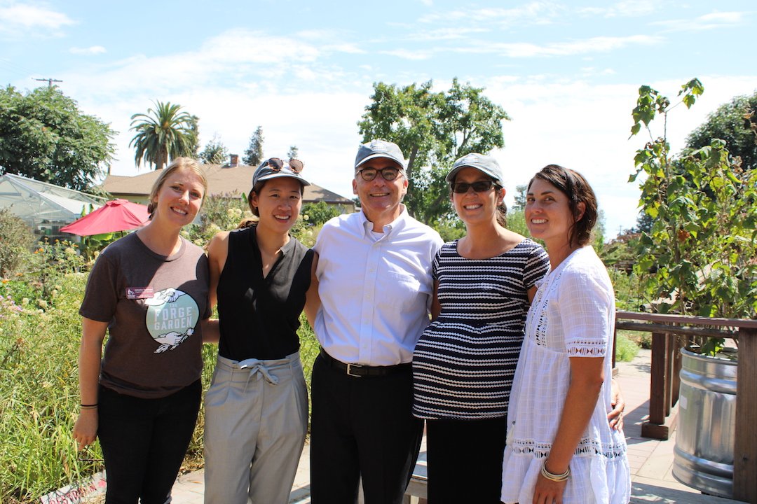 kevinobriensj's tweet photo. Grateful for the ongoing work of our Center for Sustainability team.  We discussed SCU’s bold climate action goals and accomplishments so far.   We have more work to do and I look forward to working with the entire Bronco community to achieve our #SustainableSCU mission. https://t.co/9THmdNRXDR