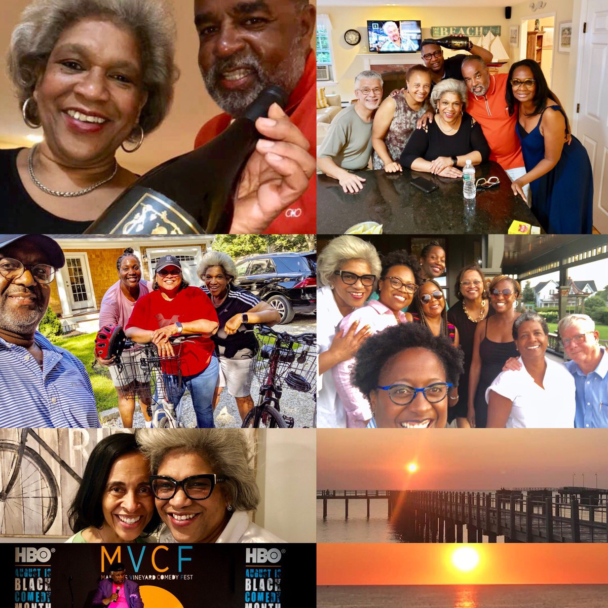 TheopolisV's tweet photo. #MVSummer2019 #oakbluffs #vineyardhaven #blackdog #MVCF #theinkwell #SoulofSonoma
Another Fabulous Time on Martha’s Vineyard Celebrating Life with Old and New Friends - A Rejuvenating Experience! https://t.co/1lNfWr8KI9