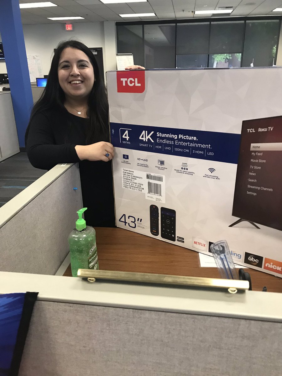 Mike Nguyen (@tustindag) on Twitter photo Congratulations to our grand prize winner Rachelle with a 43” 4K TV. #TuggleNation <a href="/anthonyetuggle/">Anthony E. Tuggle</a> <a href="/LoWells111/">Lo Wells</a> @BJTaylor_5 #lifetatt Congratulations to our grand prize winner Rachelle with a 43” 4K TV. #TuggleNation <a href="/anthonyetuggle/">Anthony E. Tuggle</a> <a href="/LoWells111/">Lo Wells</a> @BJTaylor_5 #lifetatt