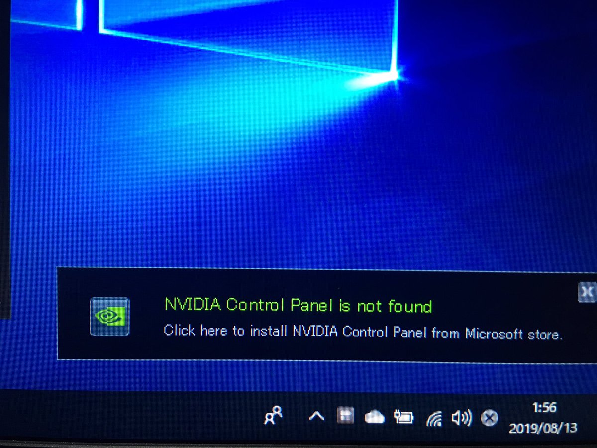 くろねこツインテールあやち Nvidiaのコントロールパネルが開けなくなりました ドライバをアンインストールして入れ直してもダメでした インジケーターもないです 詳しい方本当に困ってるので 教えてください