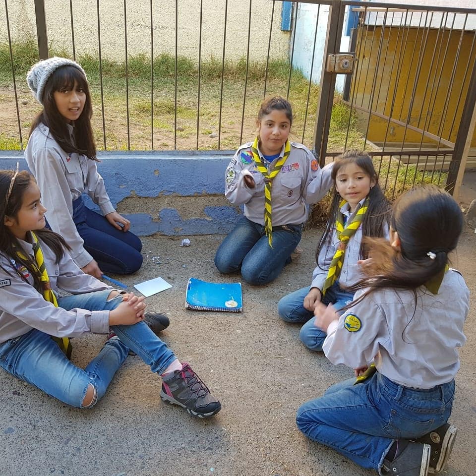 ScoutGuayacan's tweet photo. Golondrinas de la bandada camino Feliz del Grupo Guayacan en plena actividades para preparar su campamento de bandadas 2019 #seSimple #seScout #SoydelGuayacan https://t.co/98sc7EsbsY