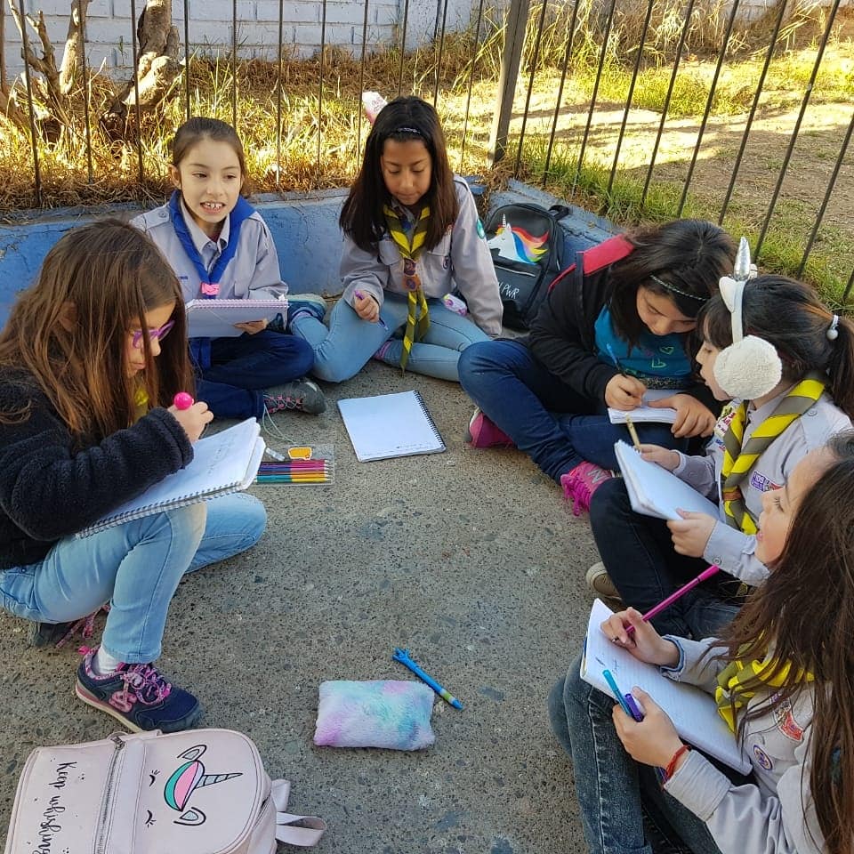 ScoutGuayacan's tweet photo. Golondrinas de la bandada camino Feliz del Grupo Guayacan en plena actividades para preparar su campamento de bandadas 2019 #seSimple #seScout #SoydelGuayacan https://t.co/98sc7EsbsY