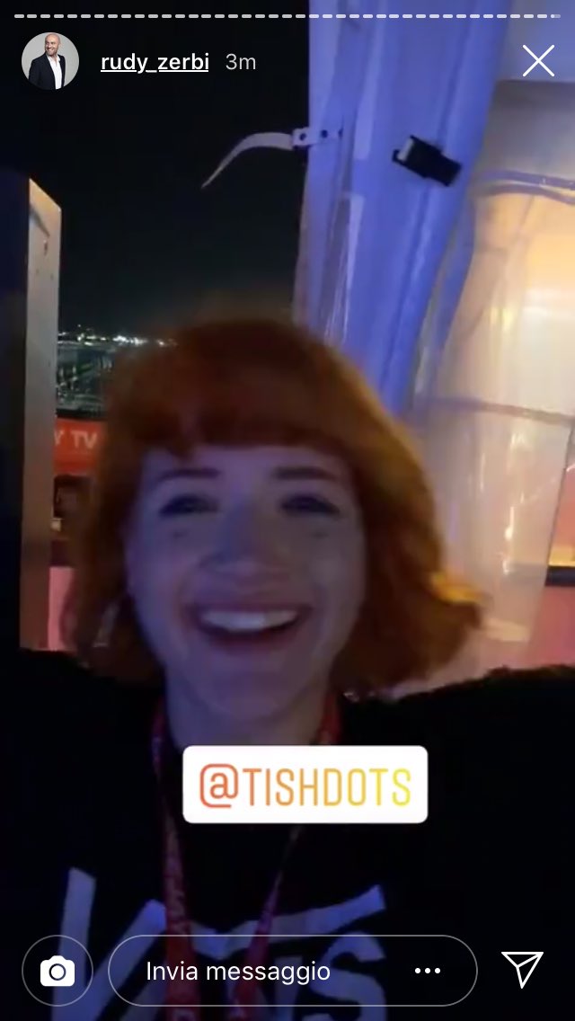 silanyavuz2's tweet photo. E niente raga lei che si emoziona e che ride felice é tutto quello che si merita ❤️❤️❤️ vai e spacca tutto amo sempre con te #tish #amici18 https://t.co/Mh7vVitH3r