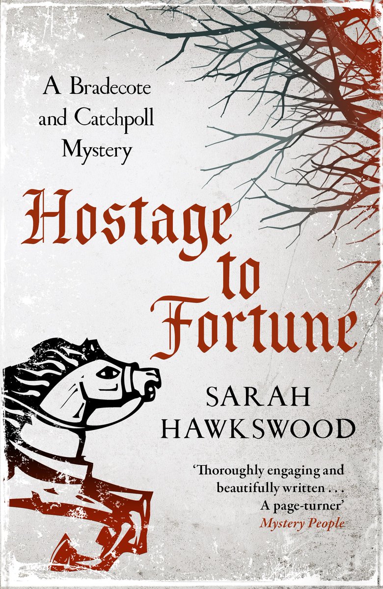 bradecote's tweet photo. Only ten days to go until #HostagetoFortune comes out in ebook from @AllisonandBusby, with paperback due out 12 March 2020. Here is the cover of Bradecote & Catchpoll Book 4, set in midwinter 1143, suitably chilly. https://t.co/jBD7B2uDWq