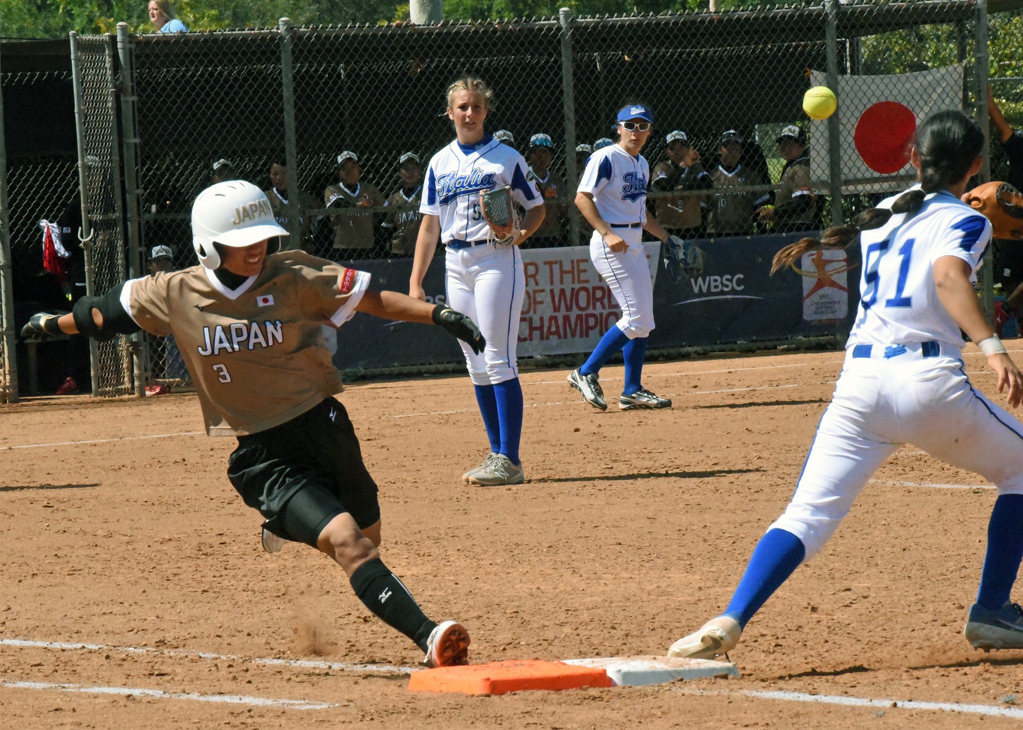 Wbsc Softball Rt Jsateamjapan 女子gem3 U19 日本代表チーム Lt 第13回女子u19ワールドカップ Gt オープニングラウンド第3戦 日本 10 0イタリア 4回コールドで勝利 Gem3 頑張れsoftjapan T Co 90v8lkbr Twitter