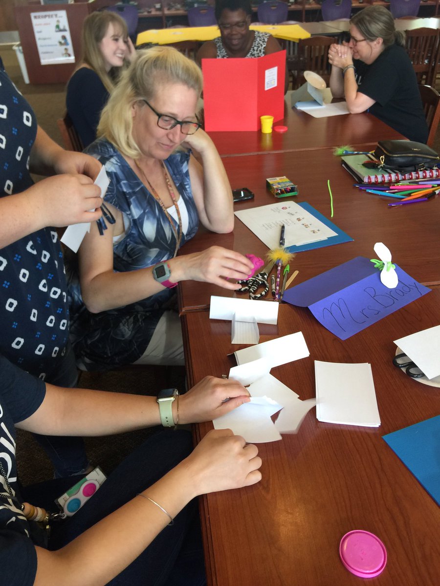 MabletonSteam's tweet photo. #STEAM Training for our new Ts today @MabletonES #UltimateLearningExperience @STEMcobb https://t.co/518Z3WXIuY