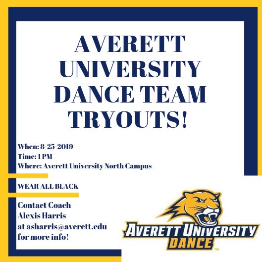 Averett University Dance Team tweet media